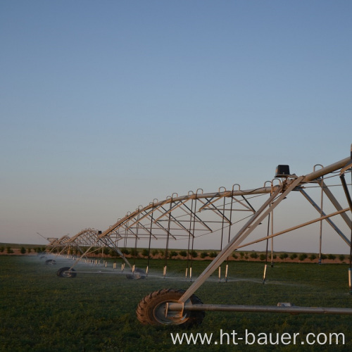 power saving center pivot irrigation system